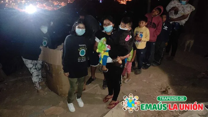 Dónde donar en Barranco: Ayuda social con Traperos de Emaús La Unión