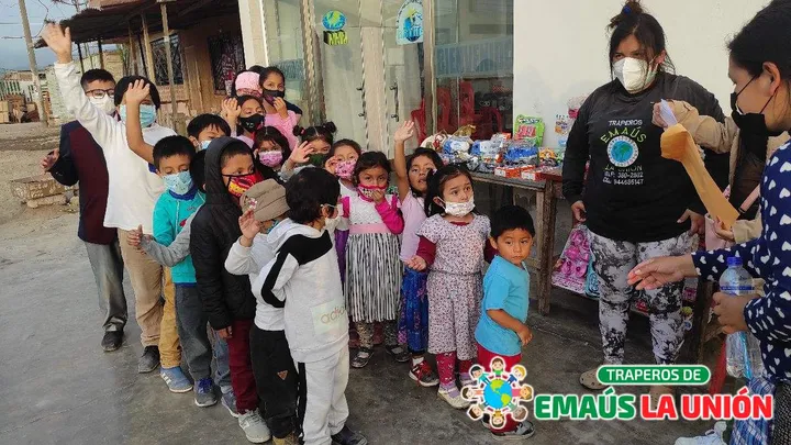 Donaciones en Huachipa: Ayuda a tu comunidad con Traperos de Emaús La Unión