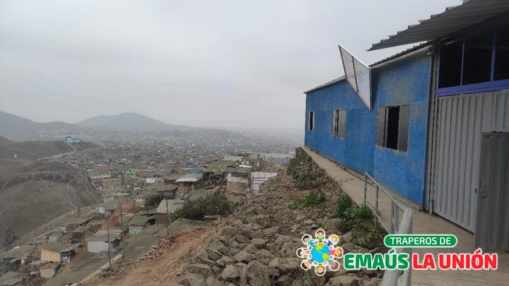 Donde donar reciclaje en Ate