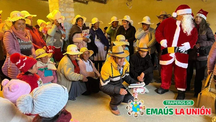 ¡Dona Juguetes Usados en Huachipa y Dales una Segunda Vida con Emaús La Unión!