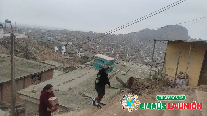 ¡Libera espacio y ayuda al planeta! Recolección de reciclaje a domicilio en Carabayllo