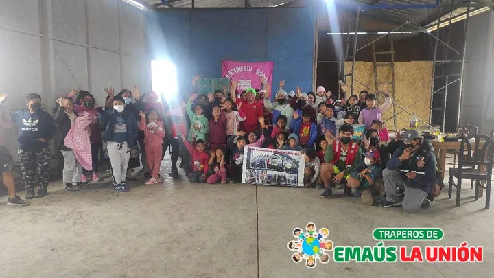 ¡Libera espacio y ayuda! Recolección de reciclaje a domicilio en Huachipa de Traperos de Emaús La Unión