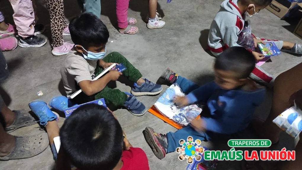 ¡Libera espacio y transforma vidas: Recolección y donación de chatarra en Lurín con Emaús La Unión! 