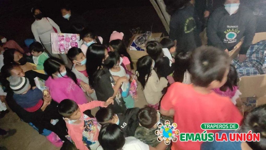 ¡Libera espacio y ayuda! Recolección de chatarra a domicilio en Valdiviezo con Traperos de Emaús La Unión
