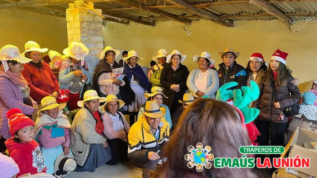 ¡Dona tus libros usados en Ñaña y transforma vidas con Emaús La Unión!