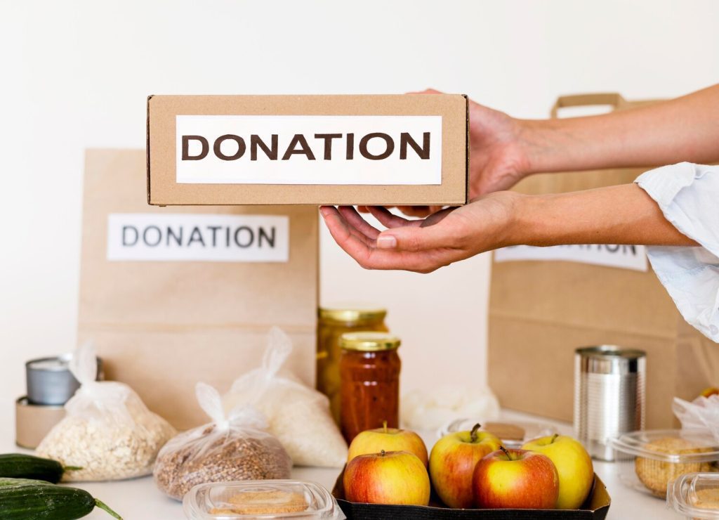 Donación de artefactos