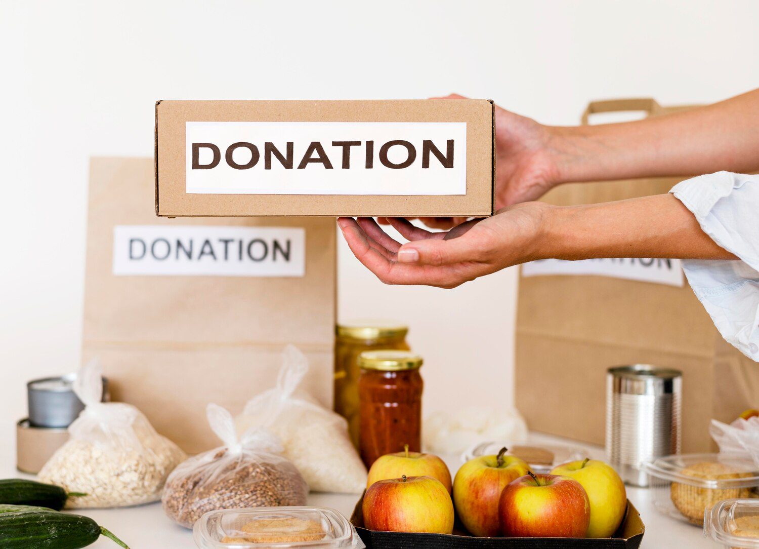 Donación de artefactos