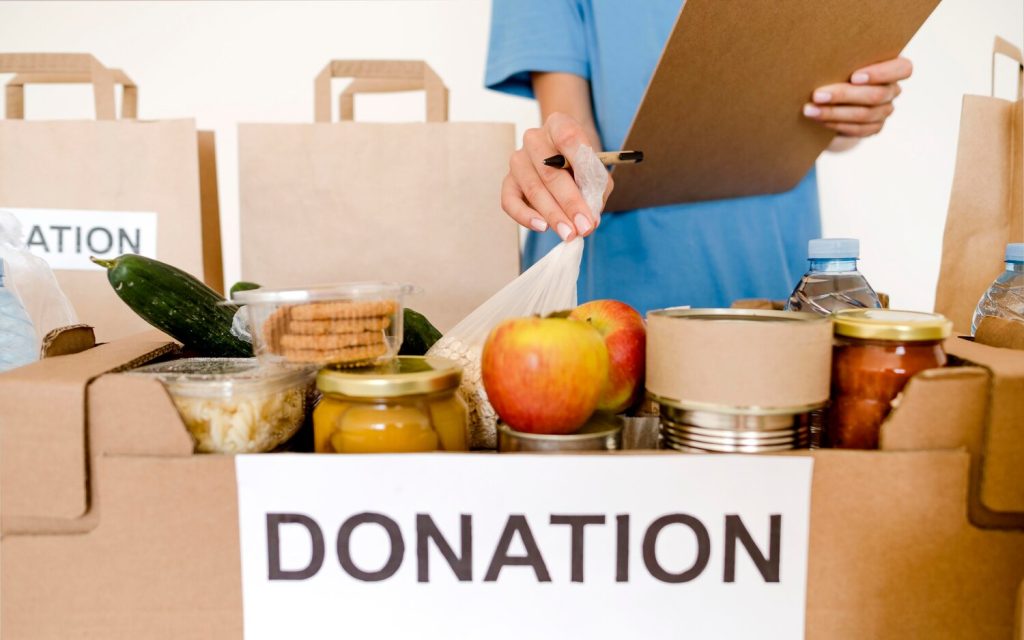 Donación de bastones