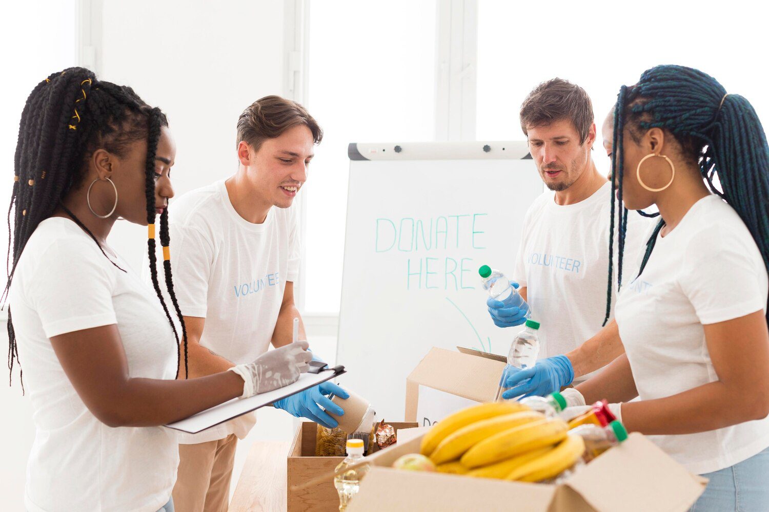 donacion-de-calzado Donación de calzado