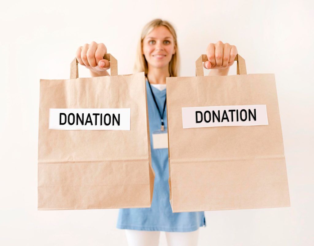 Donación de cámaras fotográficas