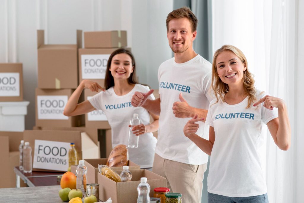 Donación de carritos de juguetes