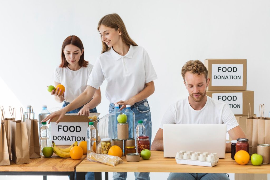 Donación de casacas