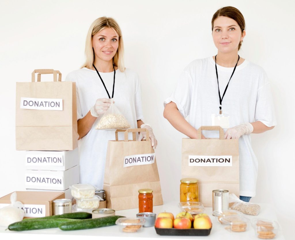 Donación de cereales