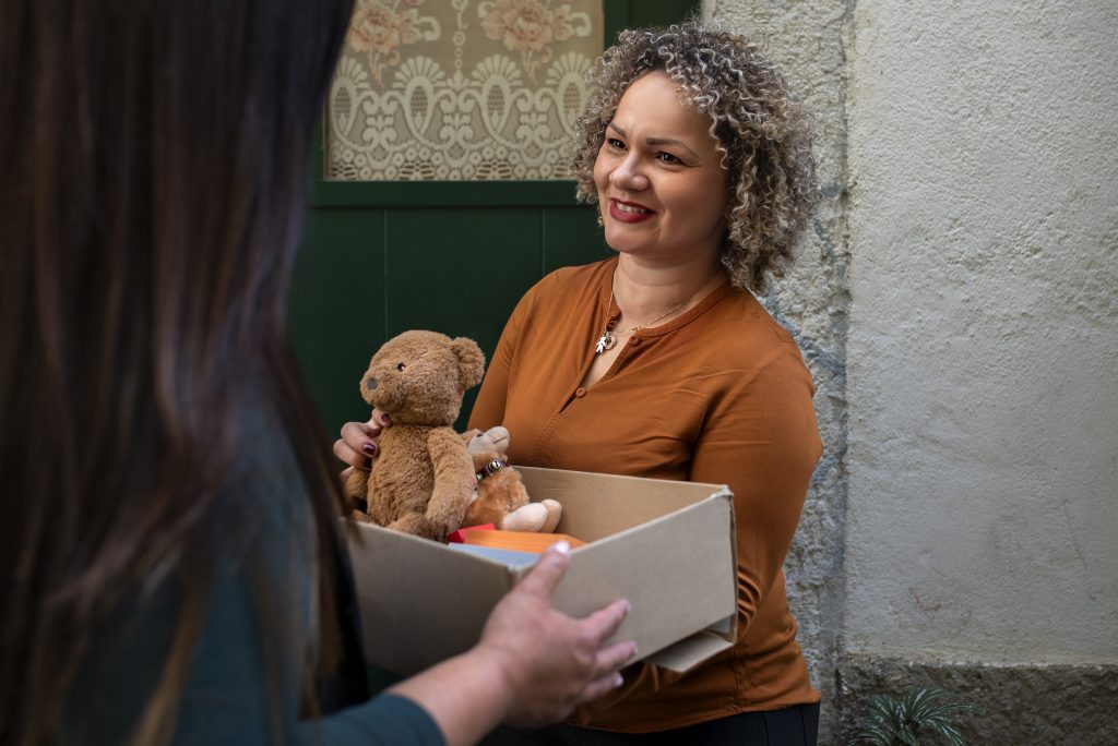 Donación de computadoras