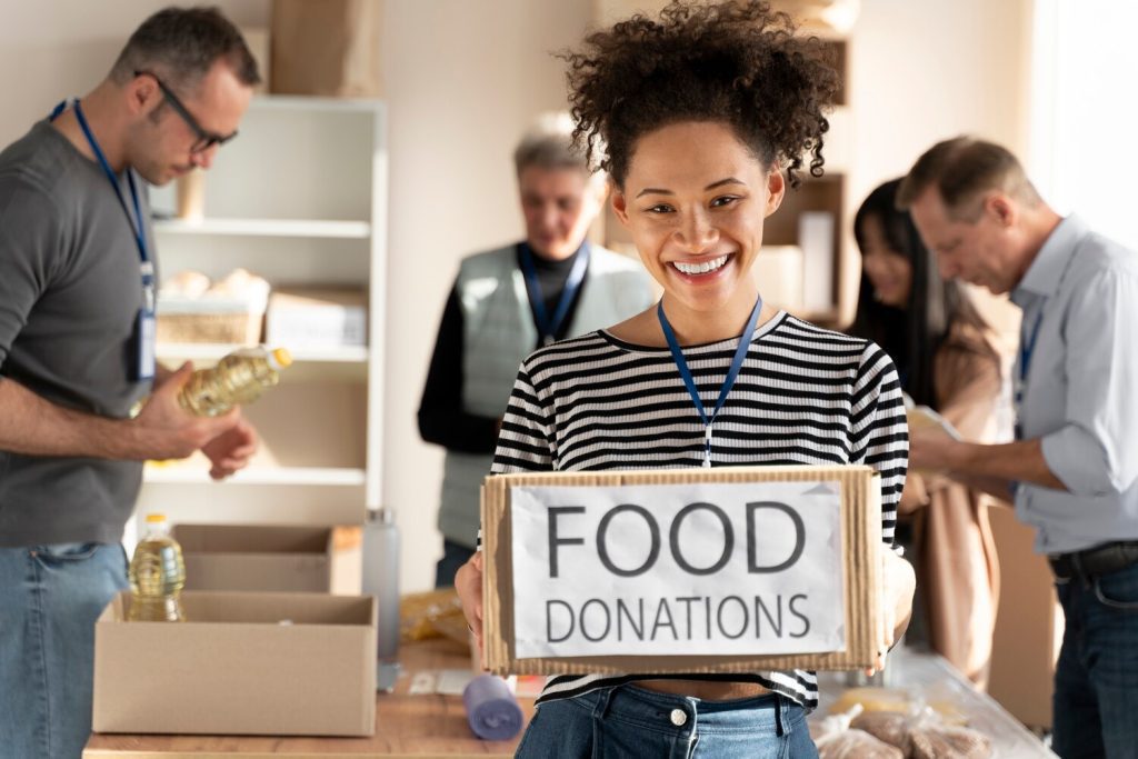 Donación de dinero en efectivo