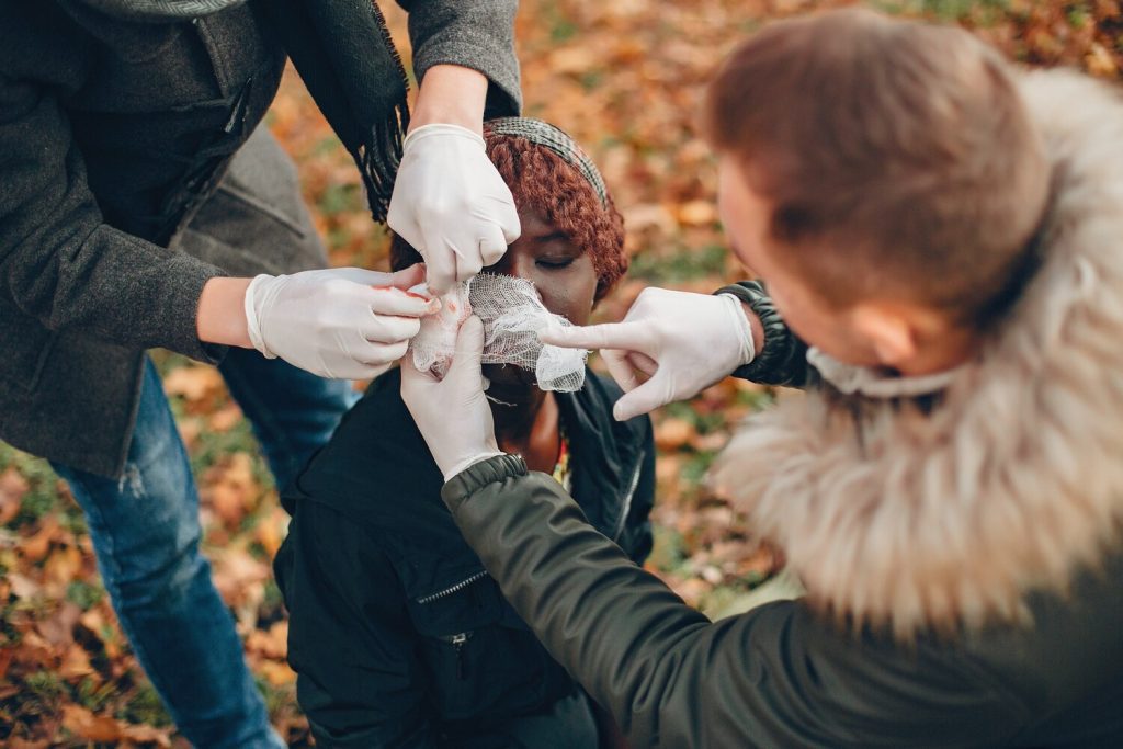 Donación de maquinaria pesada