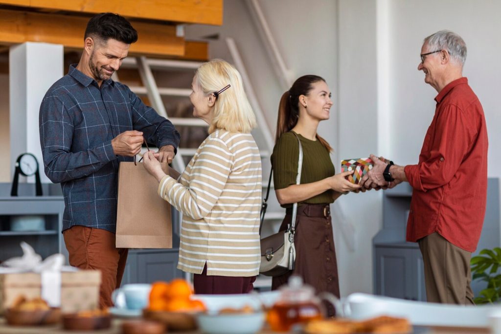 Donación de toallas