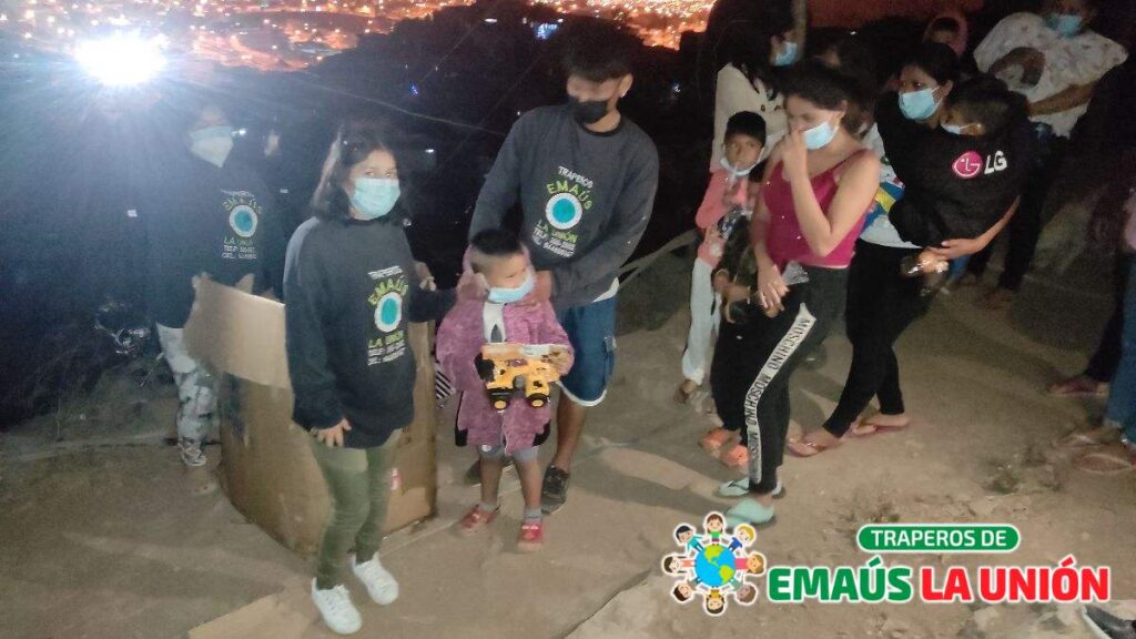 donde donar juguetes usados en San Juan de Miraflores