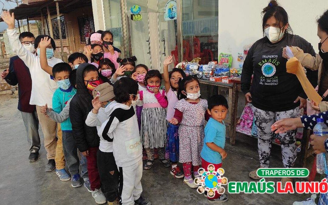 Dónde donar libros usados en Cieneguilla: ¡Ayuda a Traperos de Emaús La Unión a transformar vidas!