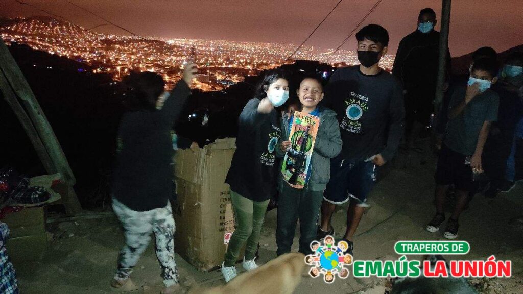 donde donar reciclaje en Punta Negra