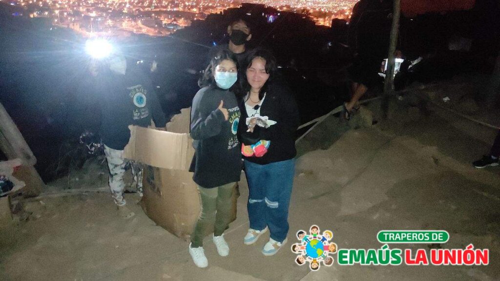 donde donar reciclaje en Vitarte