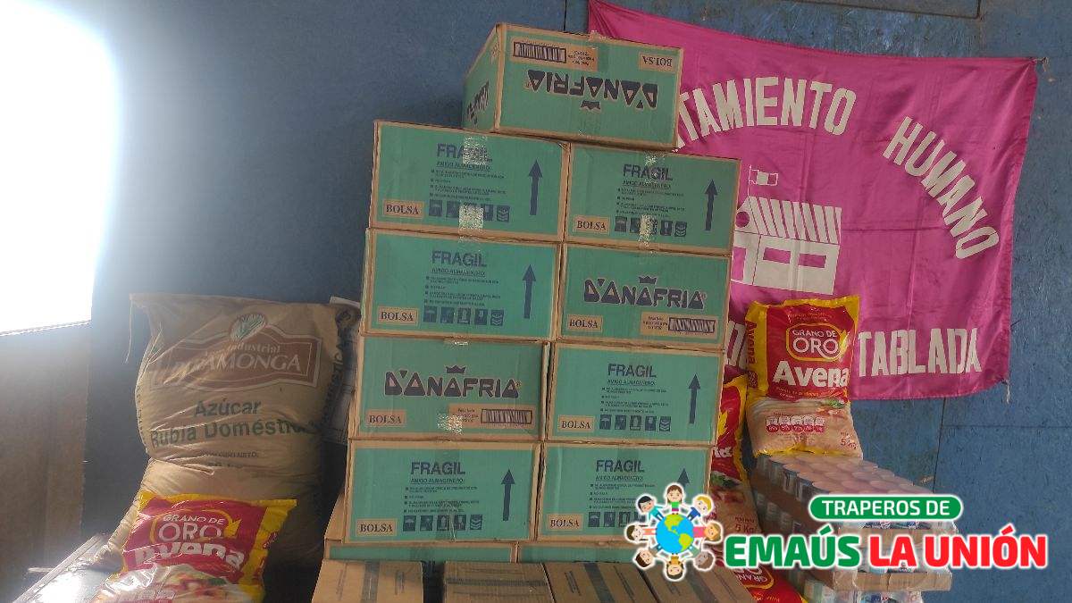 recolección de computadoras usadas en Pueblo Libre