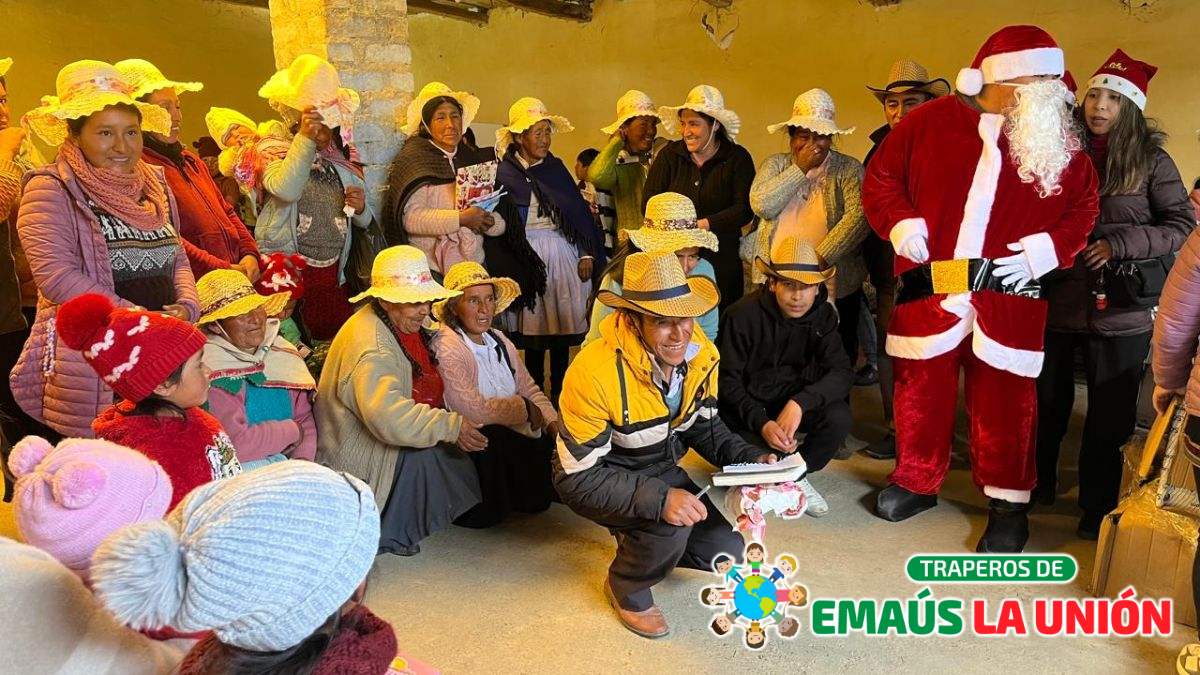 recolección de juguetes usados en Huachipa