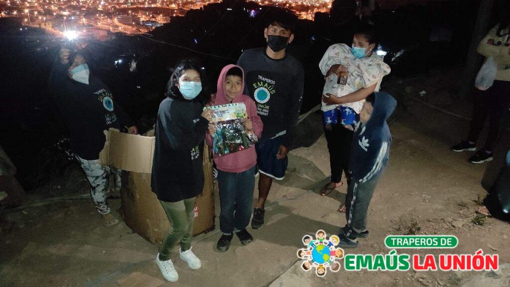 recolección de juguetes usados en Miraflores