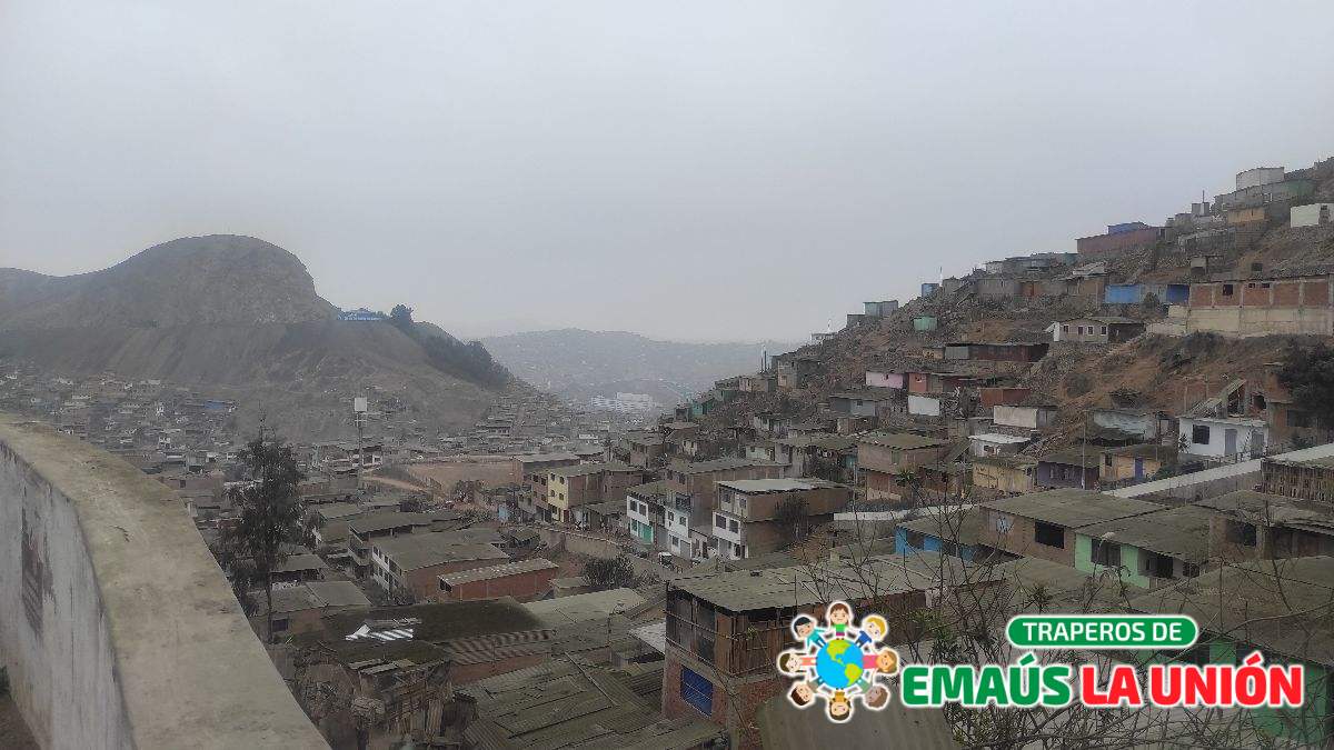 recolección de lavadoras usadas en La Molina