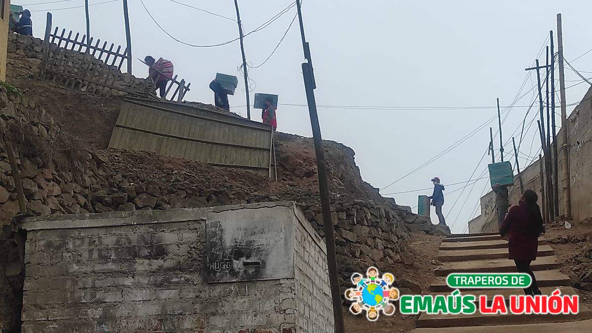 recolección de lavadoras usadas en Mi Perú