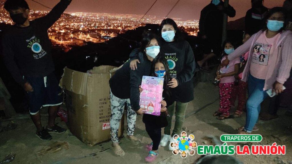 recolección de reciclaje a domicilio en Lince