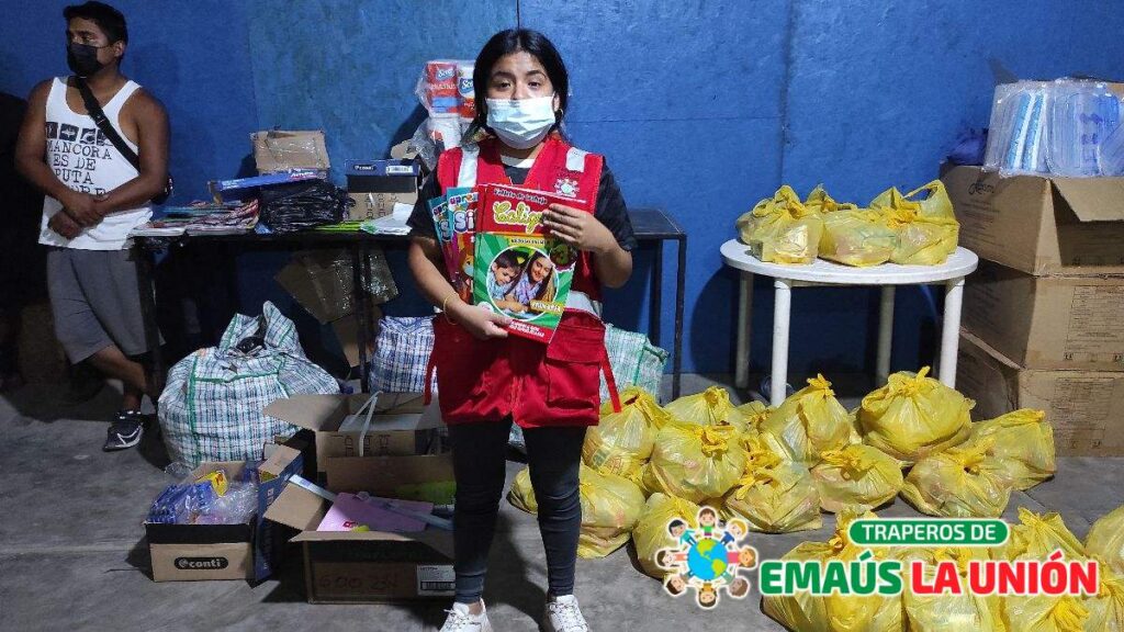 recolección de refrigeradoras usadas en San Borja