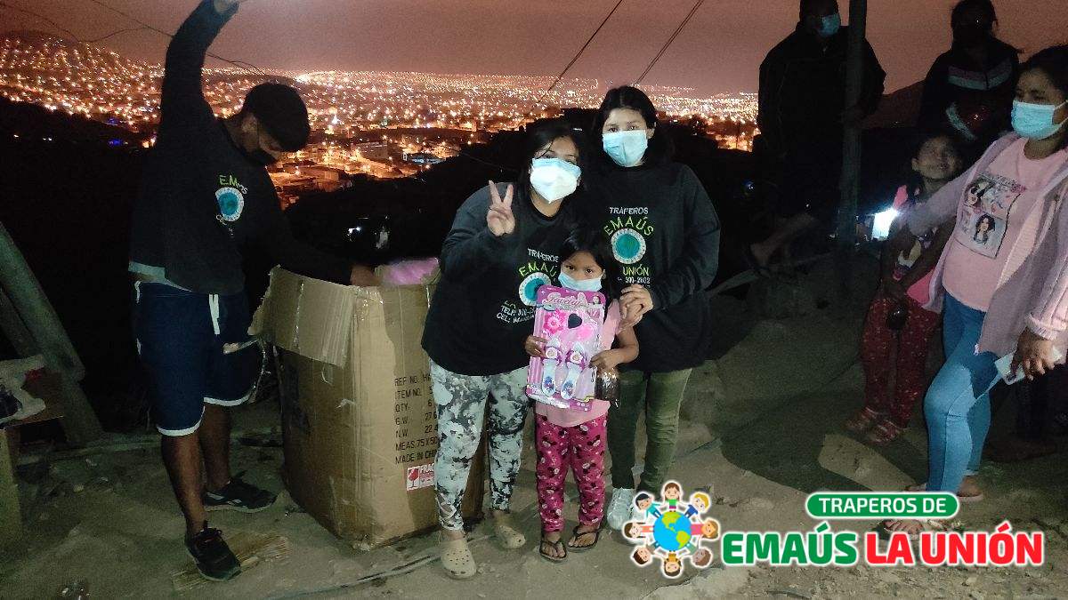 recolección de ropa usada en Barranco