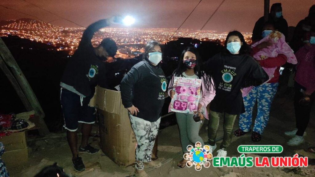 traperos de emaus en Chilca