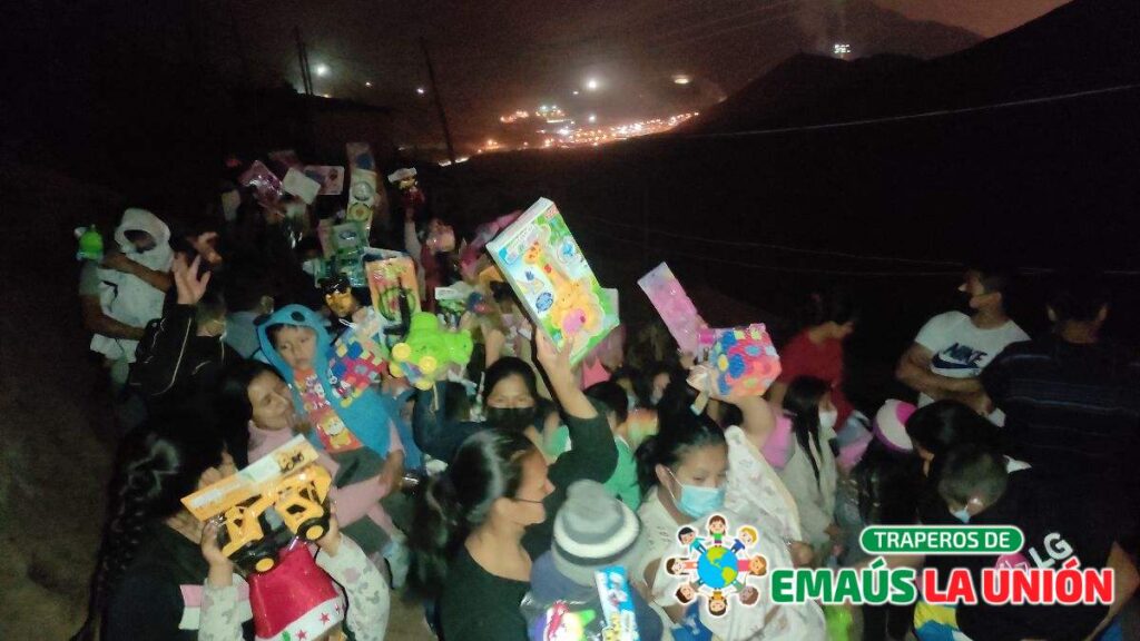 traperos de emaus en La Punta